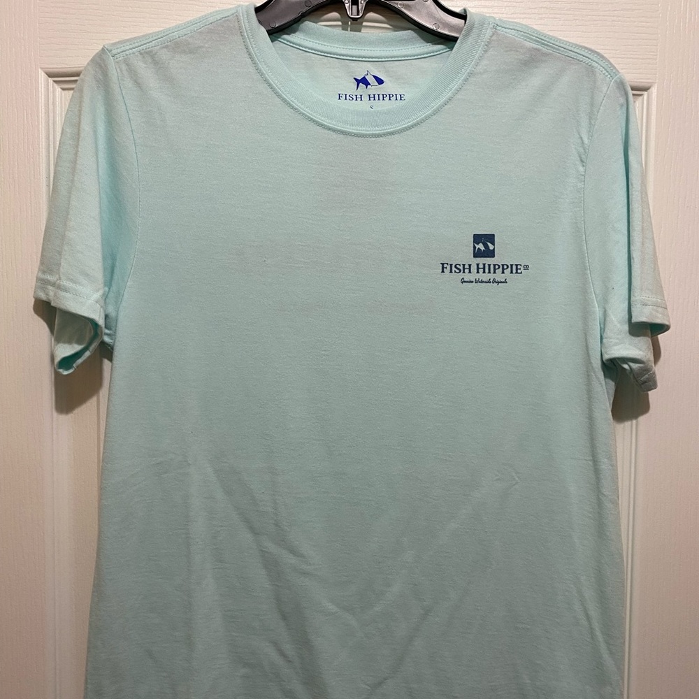 Fish Hippie top size small